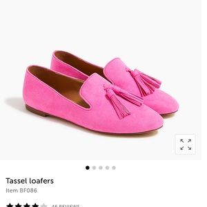 JCrew Factory Tassel Loafers